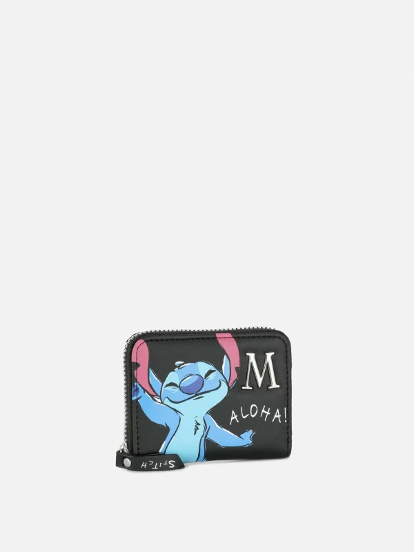 Porte-monnaie Avec Initiale Disney Lilo & Stitch
