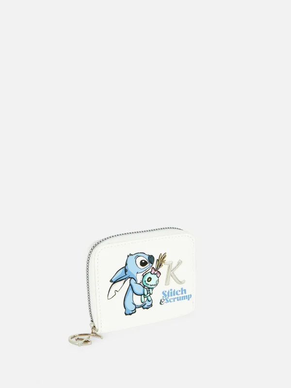 Porte-monnaie Avec Initiale Disney Lilo & Stitch
