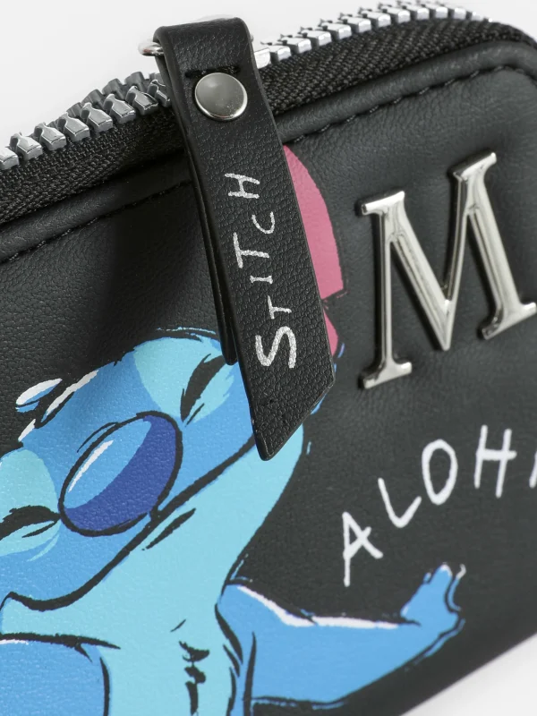 Porte-monnaie Avec Initiale Disney Lilo & Stitch