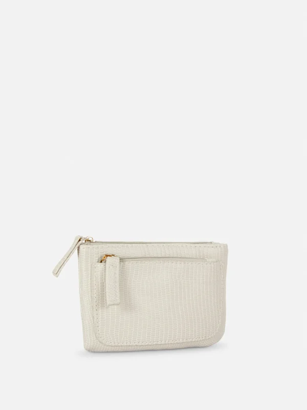 Porte-monnaie Effet Serpent