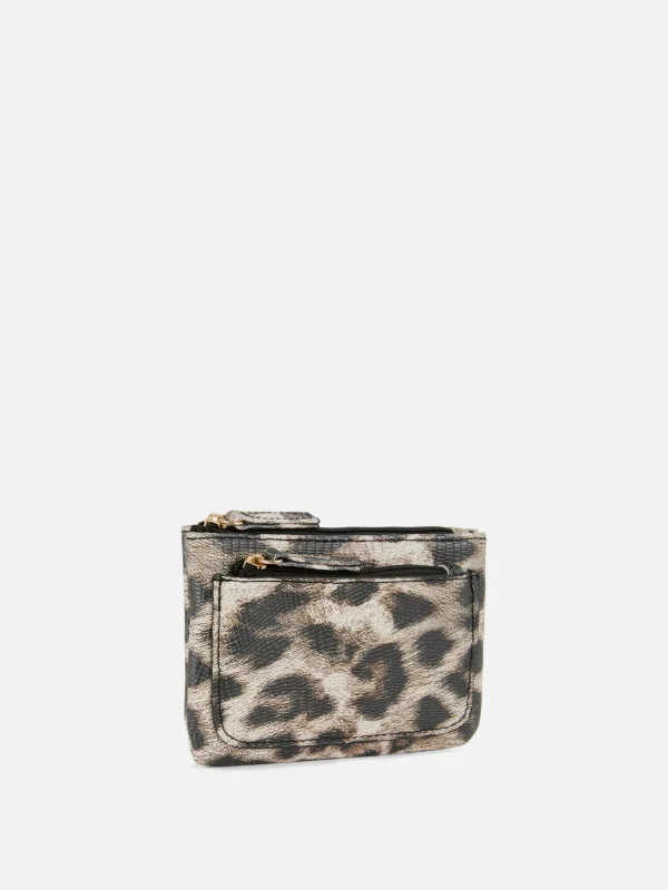 Porte-monnaie Effet Serpent