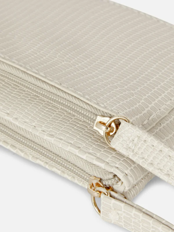 Porte-monnaie Effet Serpent