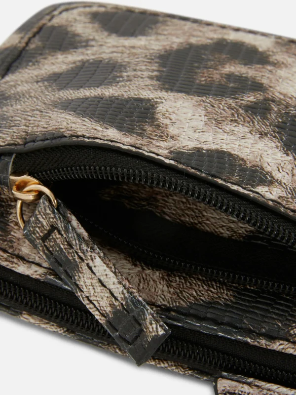 Porte-monnaie Effet Serpent