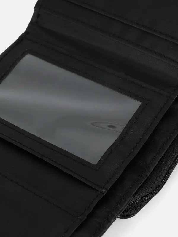 Porte-monnaie En Simili Cuir Effet Croco Avec Initiale