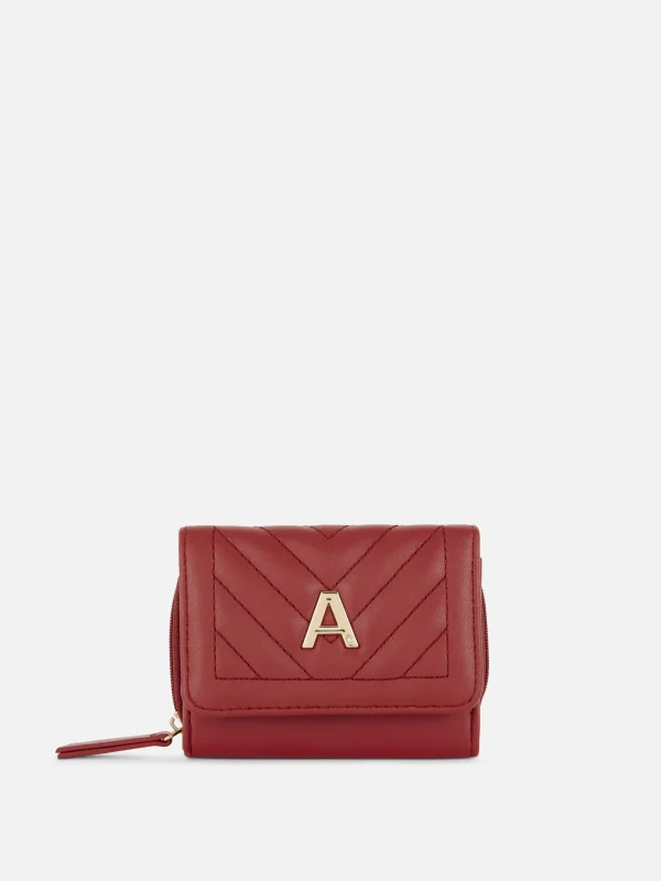 Porte-monnaie Matelassé à Initiale