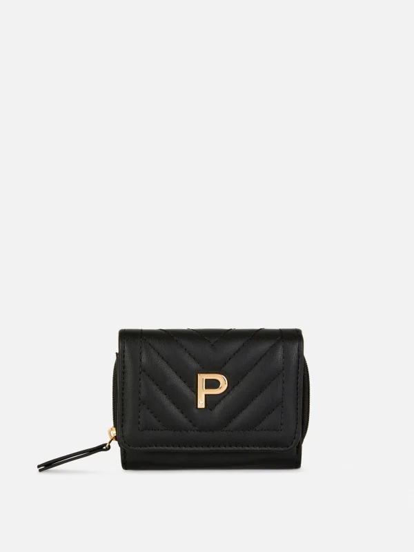 Porte-monnaie Matelassé à Initiale