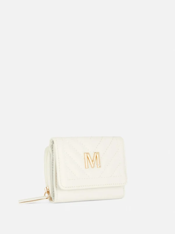 Porte-monnaie Matelassé à Initiale