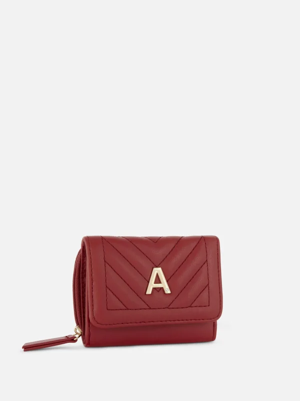 Porte-monnaie Matelassé à Initiale