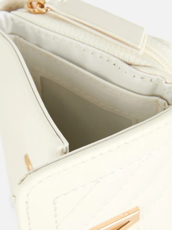 Porte-monnaie Matelassé à Initiale