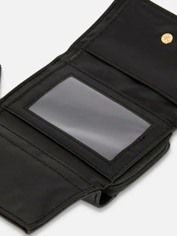 Porte-monnaie Matelassé à Initiale