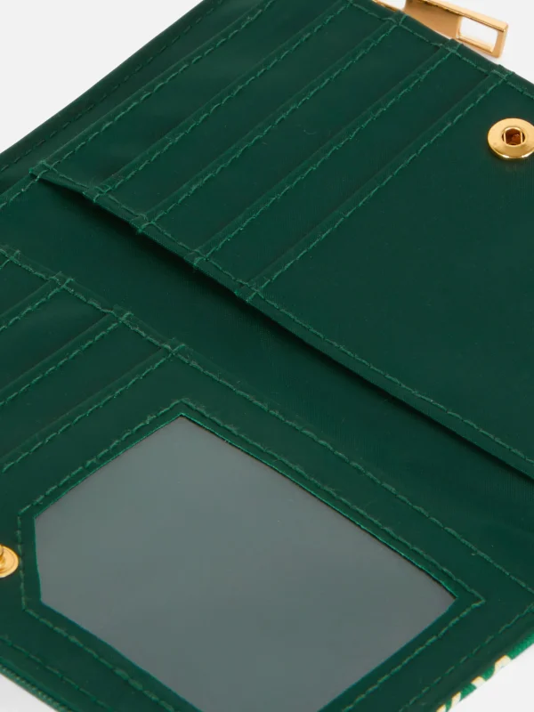 Porte-monnaie Zippé à Monogramme