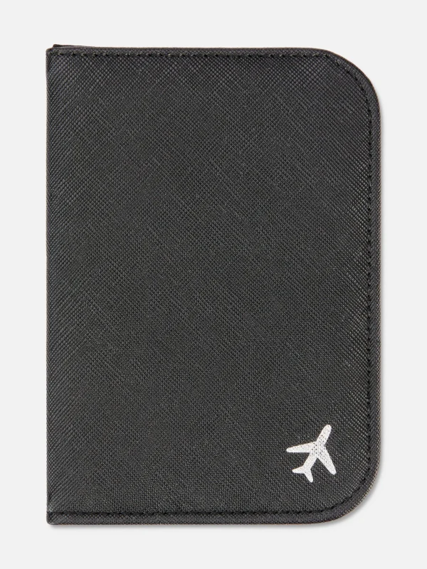 Porte-passeport En Simili Cuir