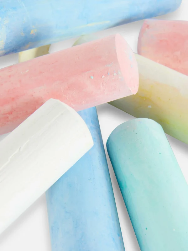 Pot De 20 Craies Géantes