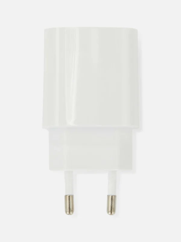 Prise D'adaptateur De Voyage Double à Deux Broches