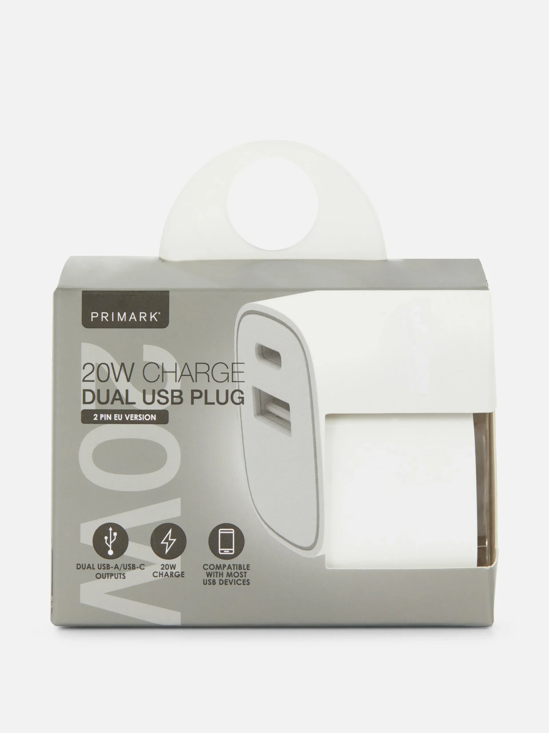 prise_dadaptateur_de_voya_2.webp Prise D'adaptateur De Voyage Double à Deux Broches