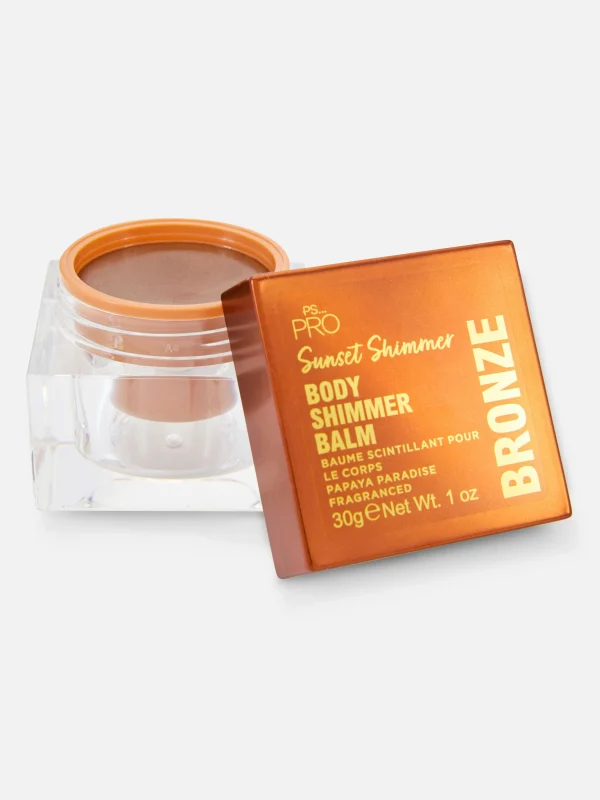 PS... Baume Scintillant Pour Le Corps PS... Pro