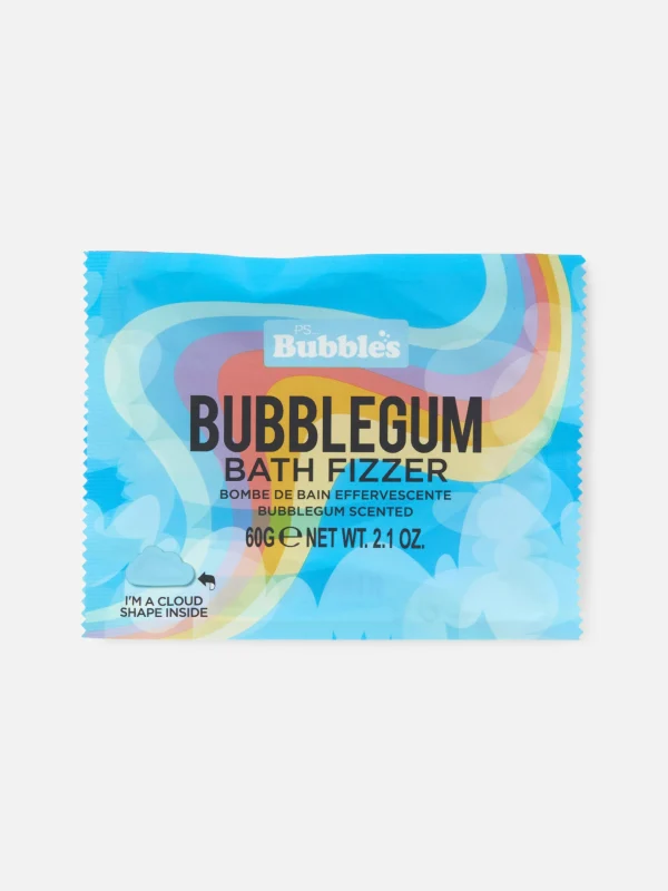 PS... Bombe De Bain Effervescente Parfum Bubble-gum