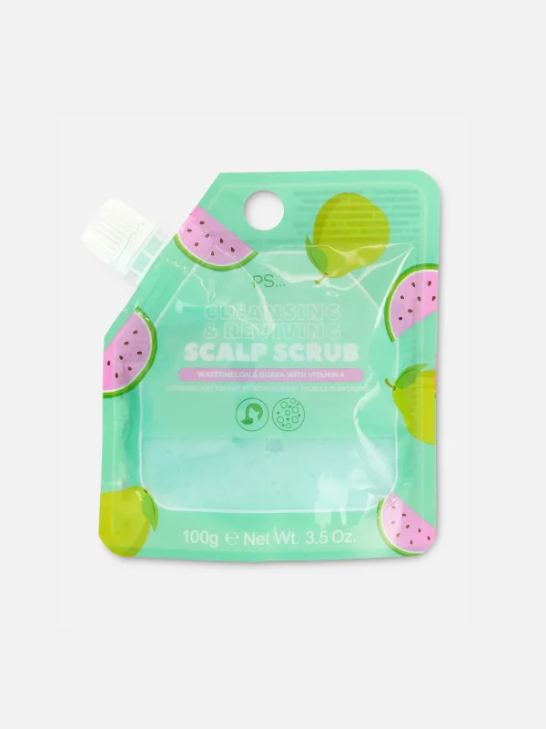 PS... Exfoliant Pour Le Cuir Chevelu Pastèque Et Goyave