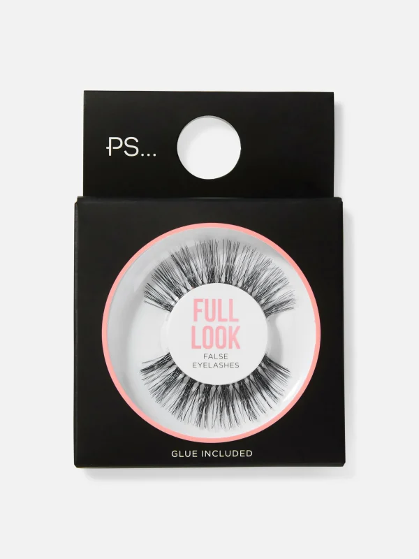 P.S... Faux Cils Full Look