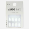 PS... Faux Ongles Brillants En Forme D'amande