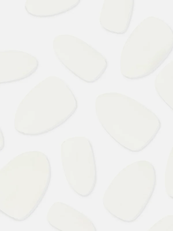 PS... Faux Ongles Brillants En Forme D'amande