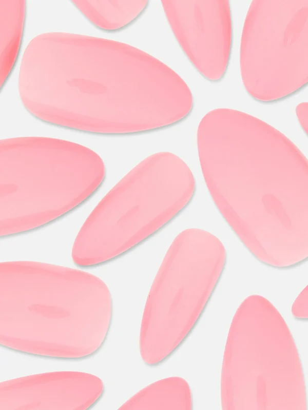 PS... Faux Ongles Brillants Pointus