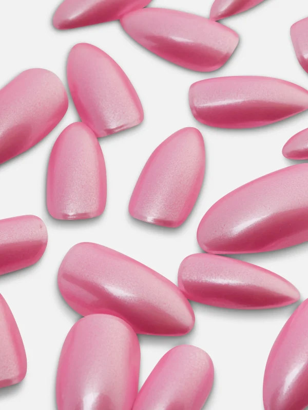 PS... Faux Ongles émaillés Pointus