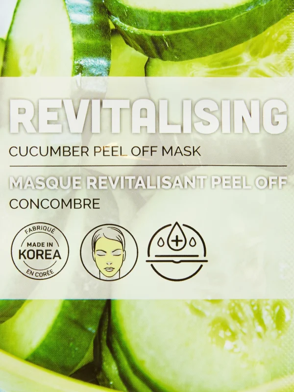 P.S... Masque Peel-off Au Concombre