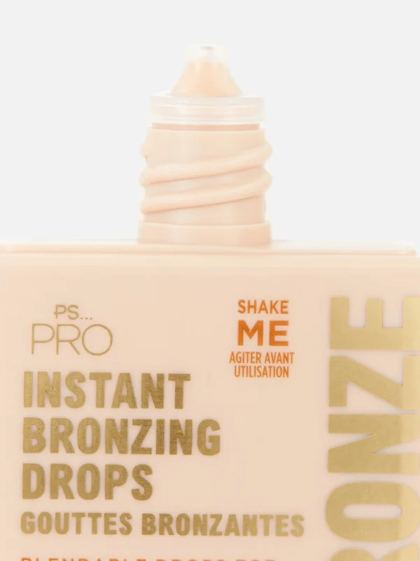 PS... Pro Gouttes Bronzantes Instantanées