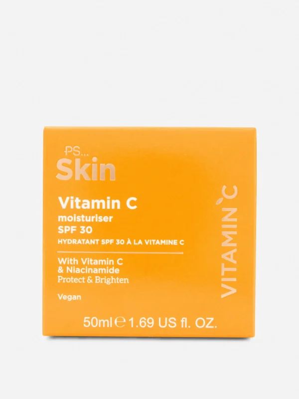 PS... Skin Hydratant SPF 30 à La Vitamine C