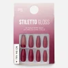 PS... Stiletto Gloss Faux Ongles
