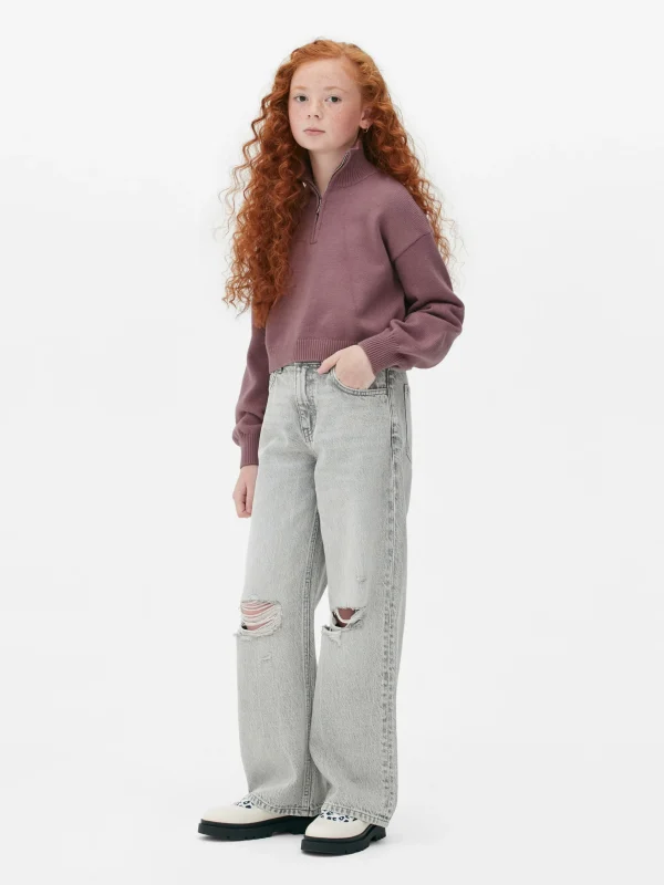 Pull à Col Cheminée