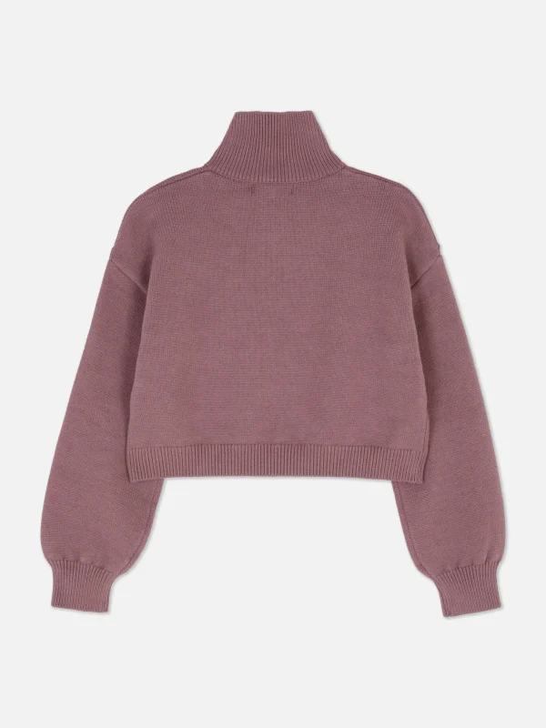 Pull à Col Cheminée