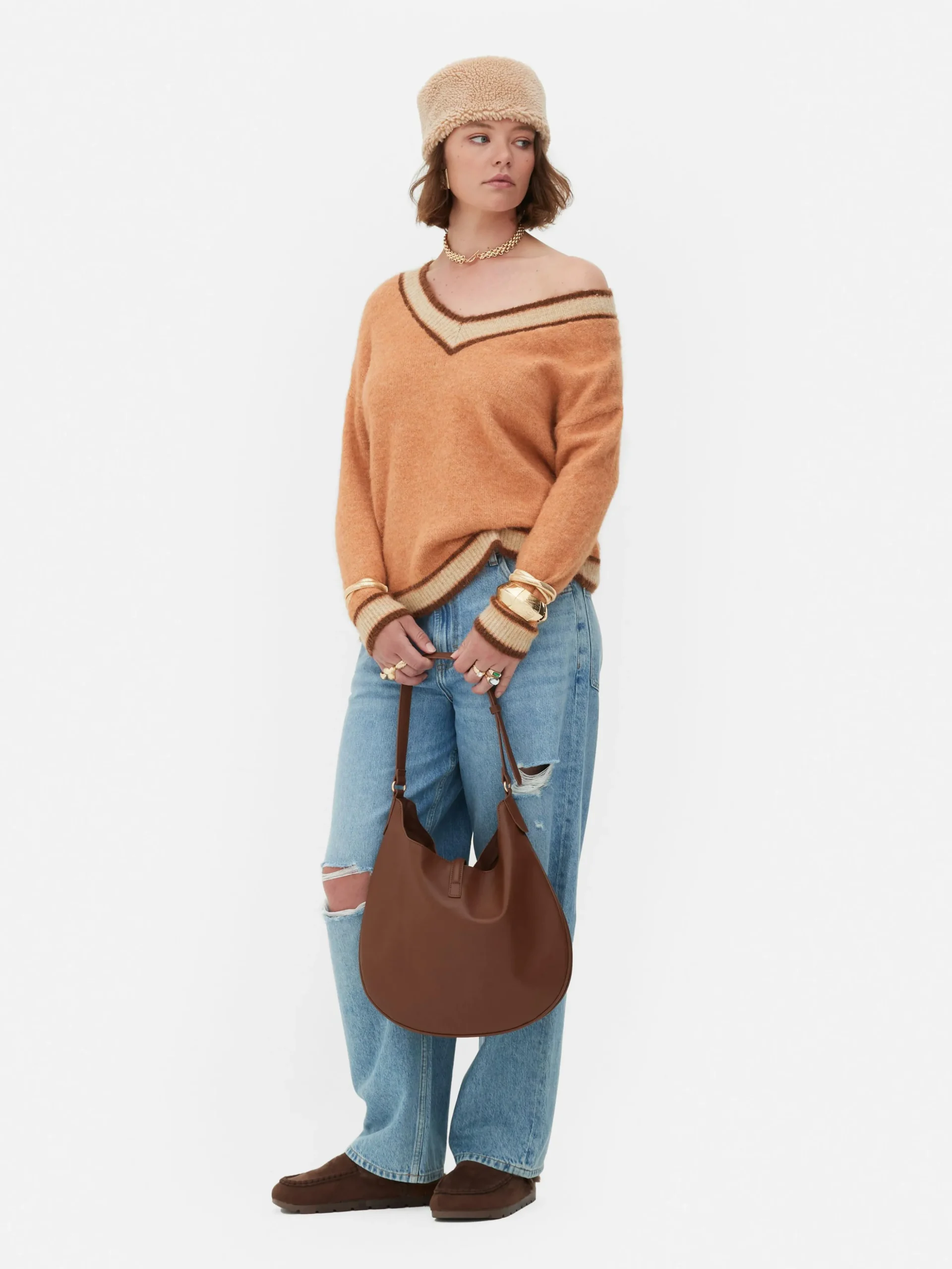 pull__col_en_v_style_vint_1.webp Pull à Col En V Style Vintage Rita Ora