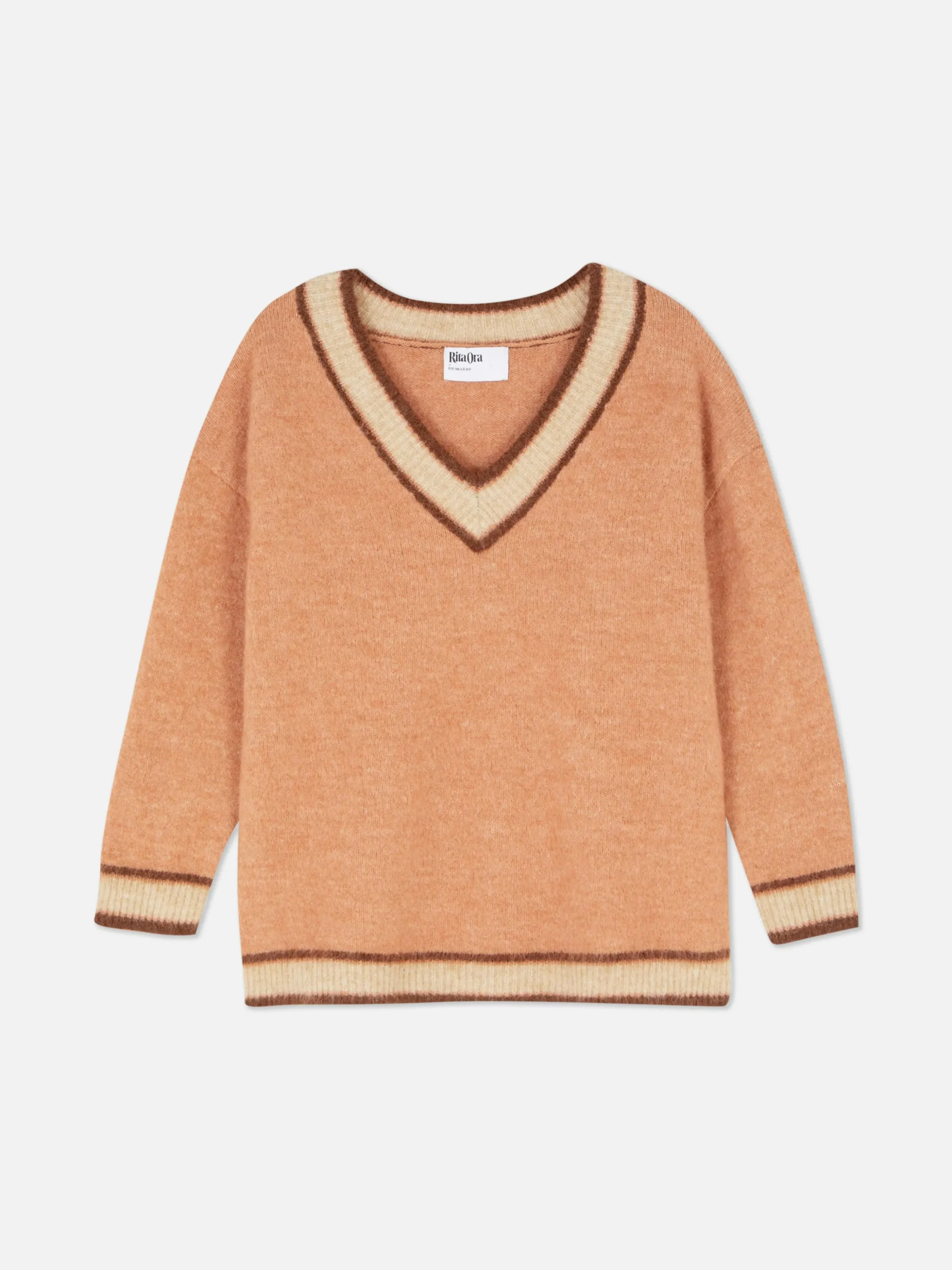 pull__col_en_v_style_vint_4.webp Pull à Col En V Style Vintage Rita Ora