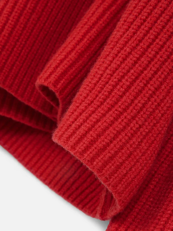 Pull à Col Ras-du-cou Et à Boutons