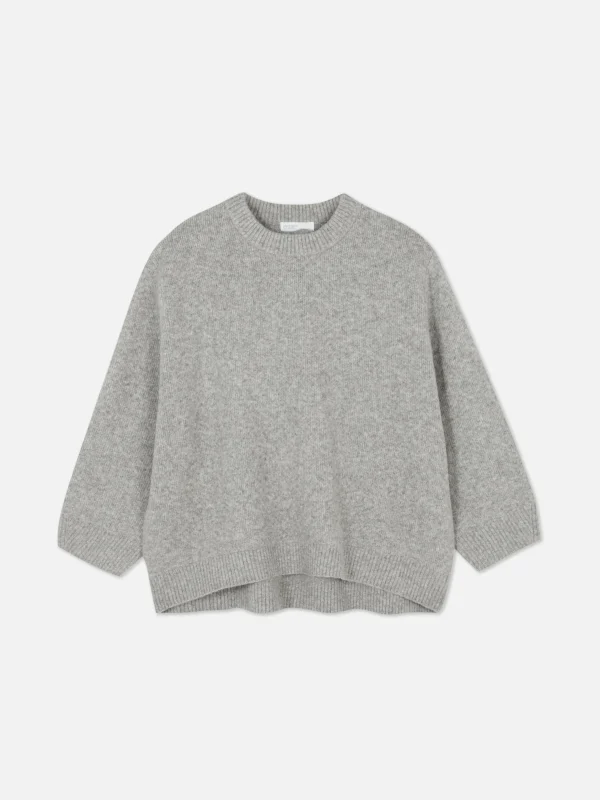 Pull à Col Ras-du-cou Oversize