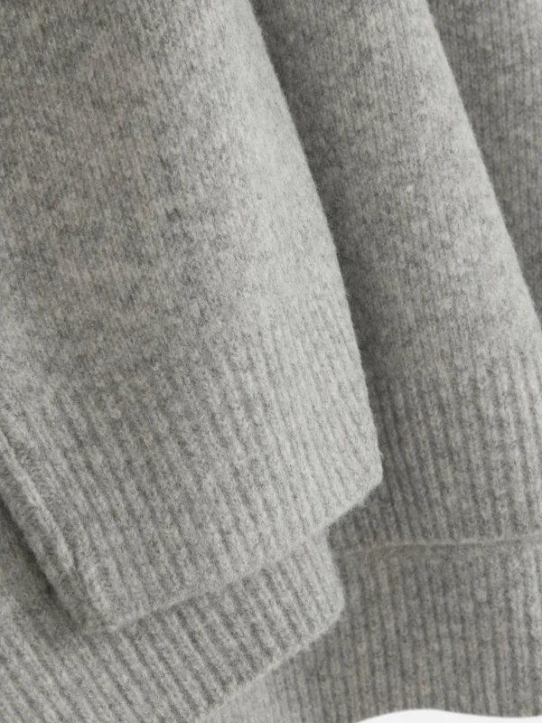 Pull à Col Ras-du-cou Oversize