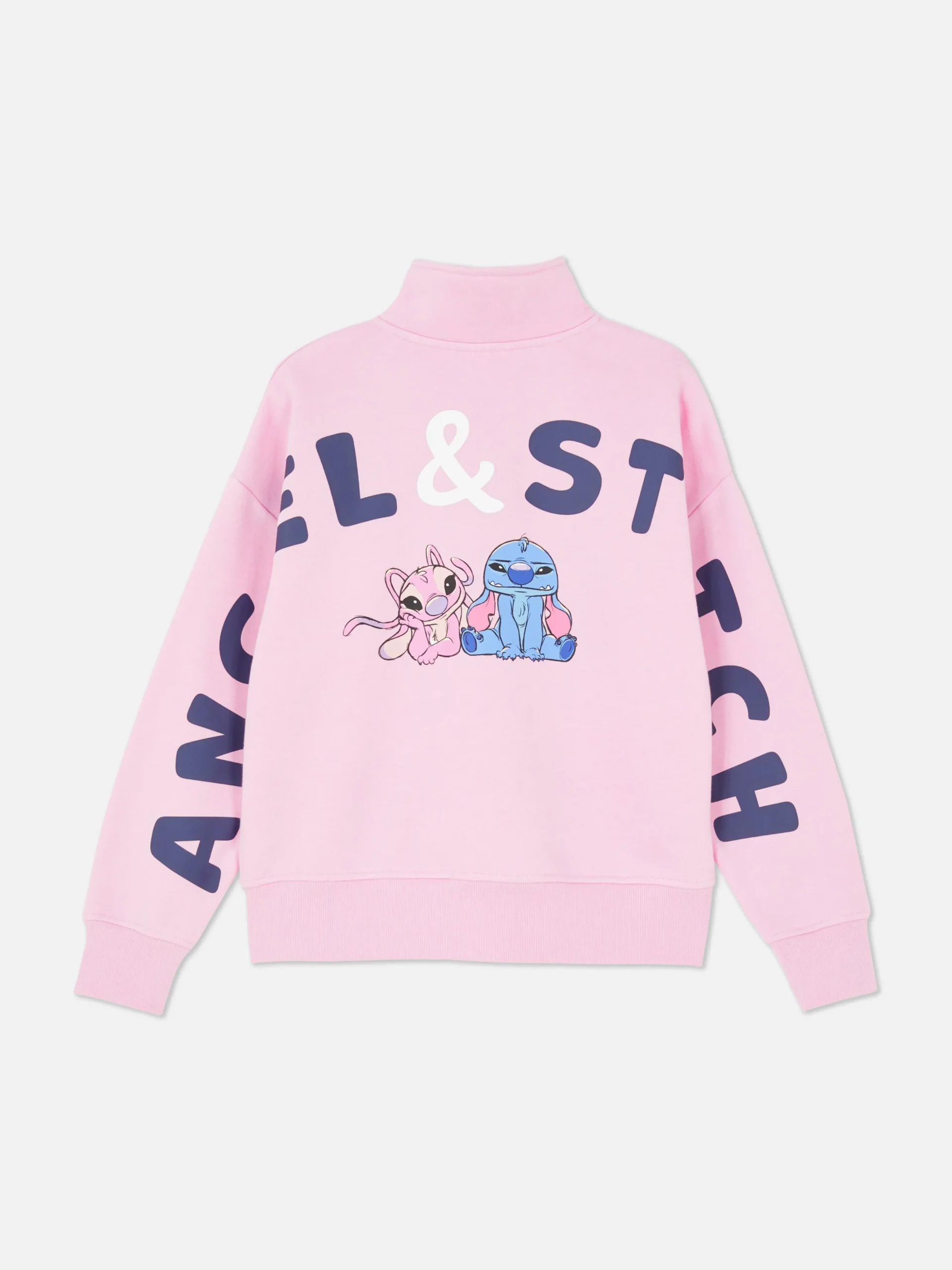 pull__col_zipp_disney_sti_3.webp Pull à Col Zippé Disney Stitch & Angel