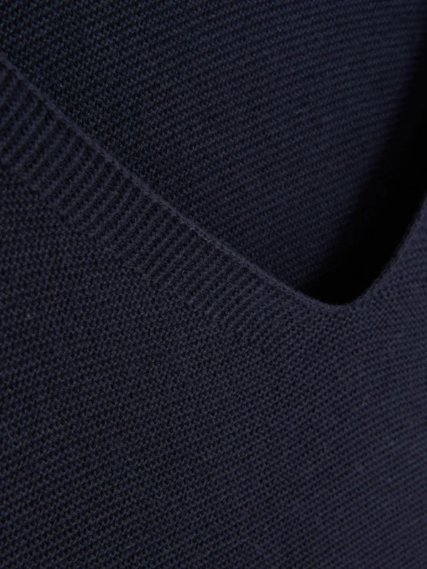 Pull à Manches Longues Et Col Bateau