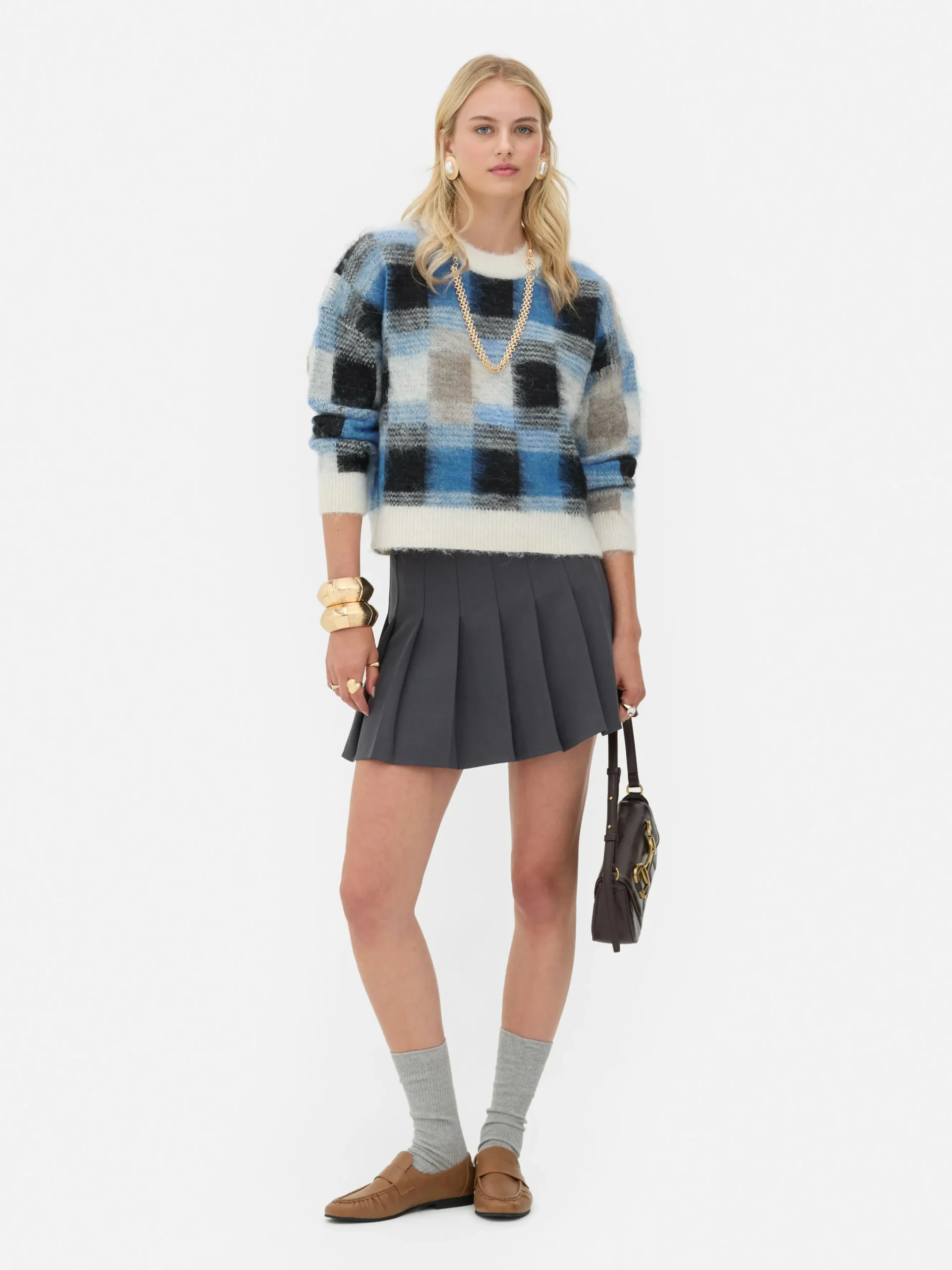 pull_bross__carreaux_rita_1.webp Pull Brossé à Carreaux Rita Ora