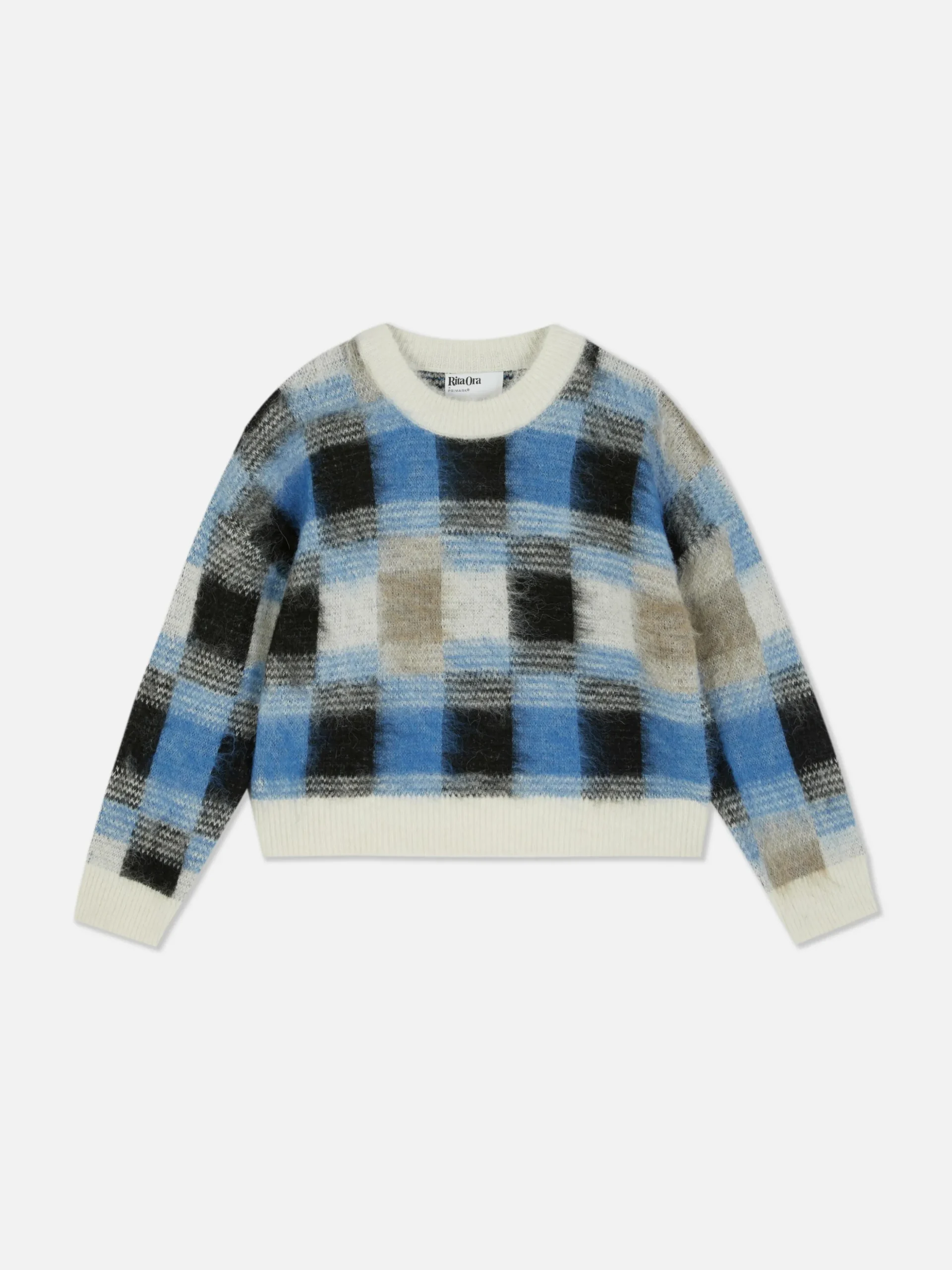 pull_bross__carreaux_rita_4.webp Pull Brossé à Carreaux Rita Ora