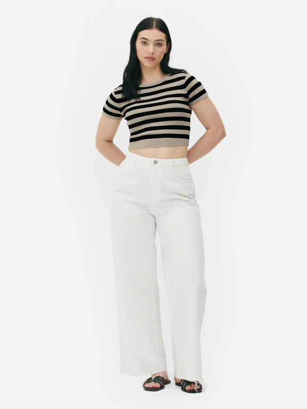 Pull Court à Manches Courtes