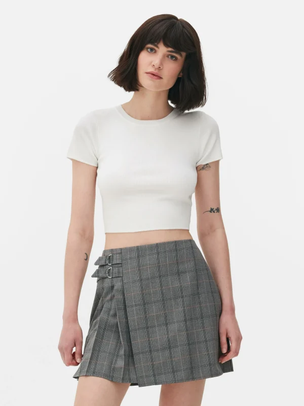 Pull Court à Manches Courtes