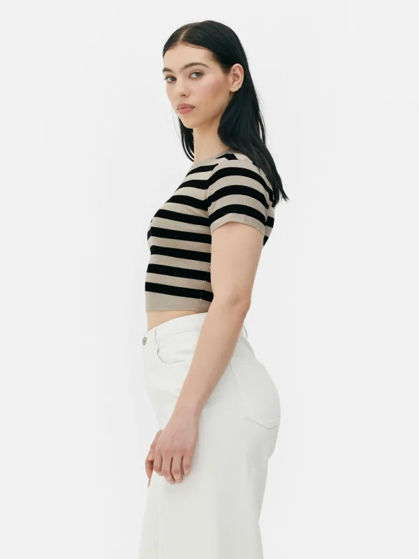 Pull Court à Manches Courtes