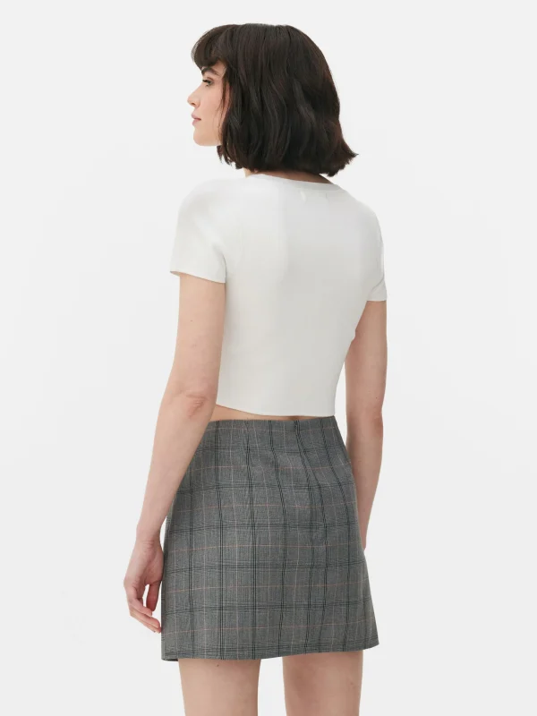 Pull Court à Manches Courtes