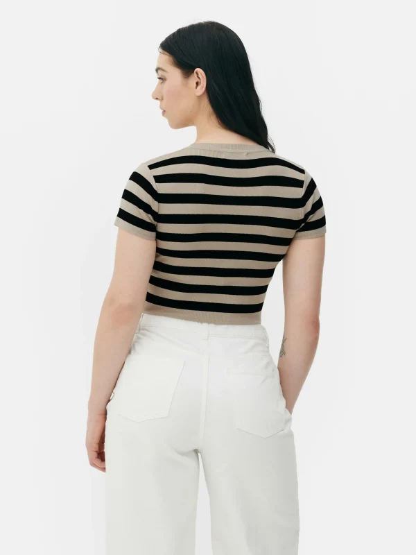 Pull Court à Manches Courtes