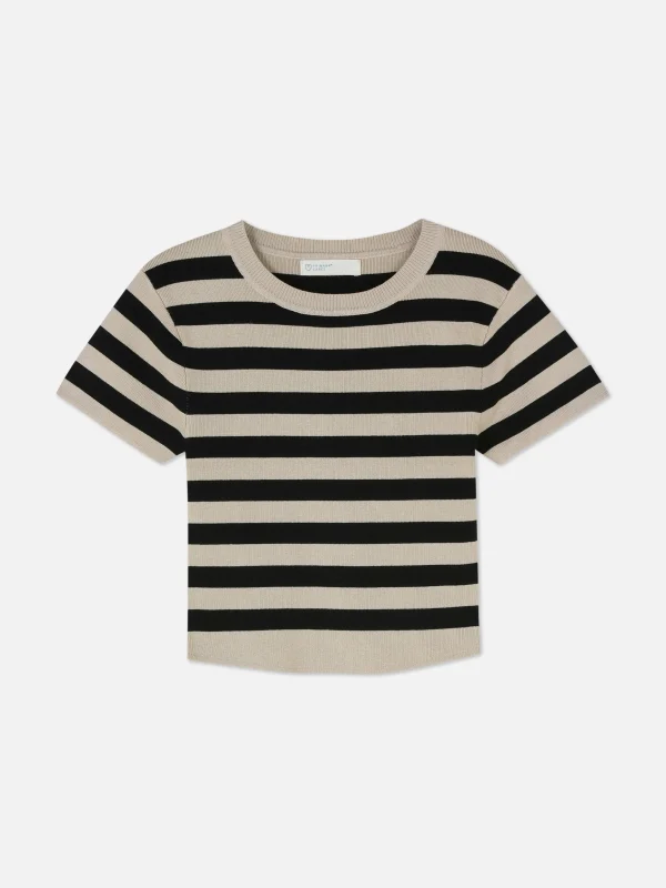 Pull Court à Manches Courtes