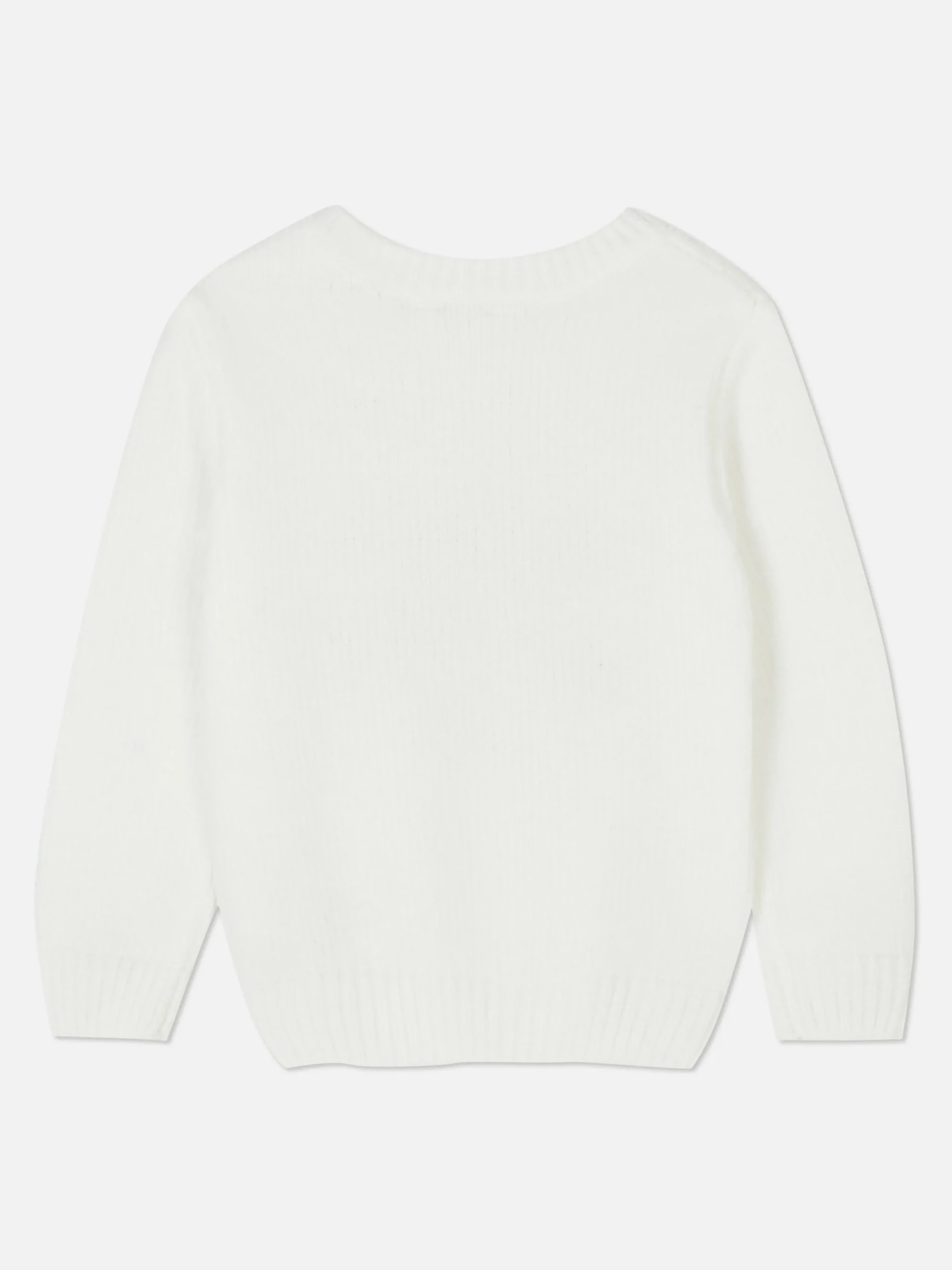 pull_en_chenille__sequins_1.webp Pull En Chenille à Sequins Et Flocons De Neige