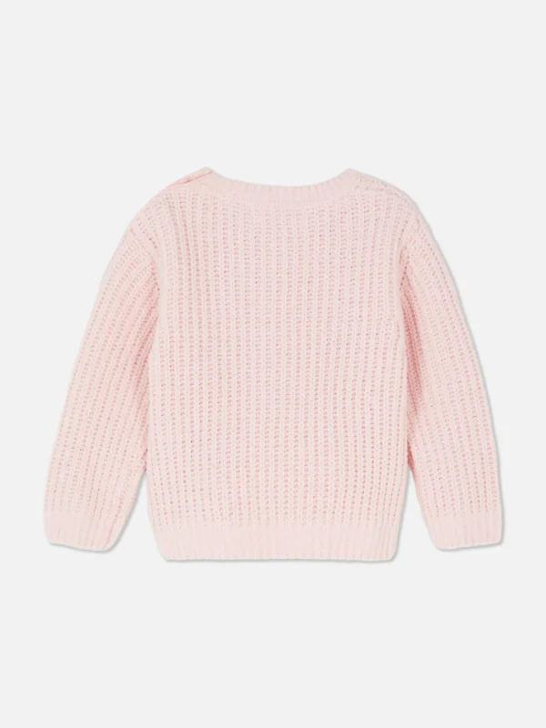 Pull En Maille à Cœur